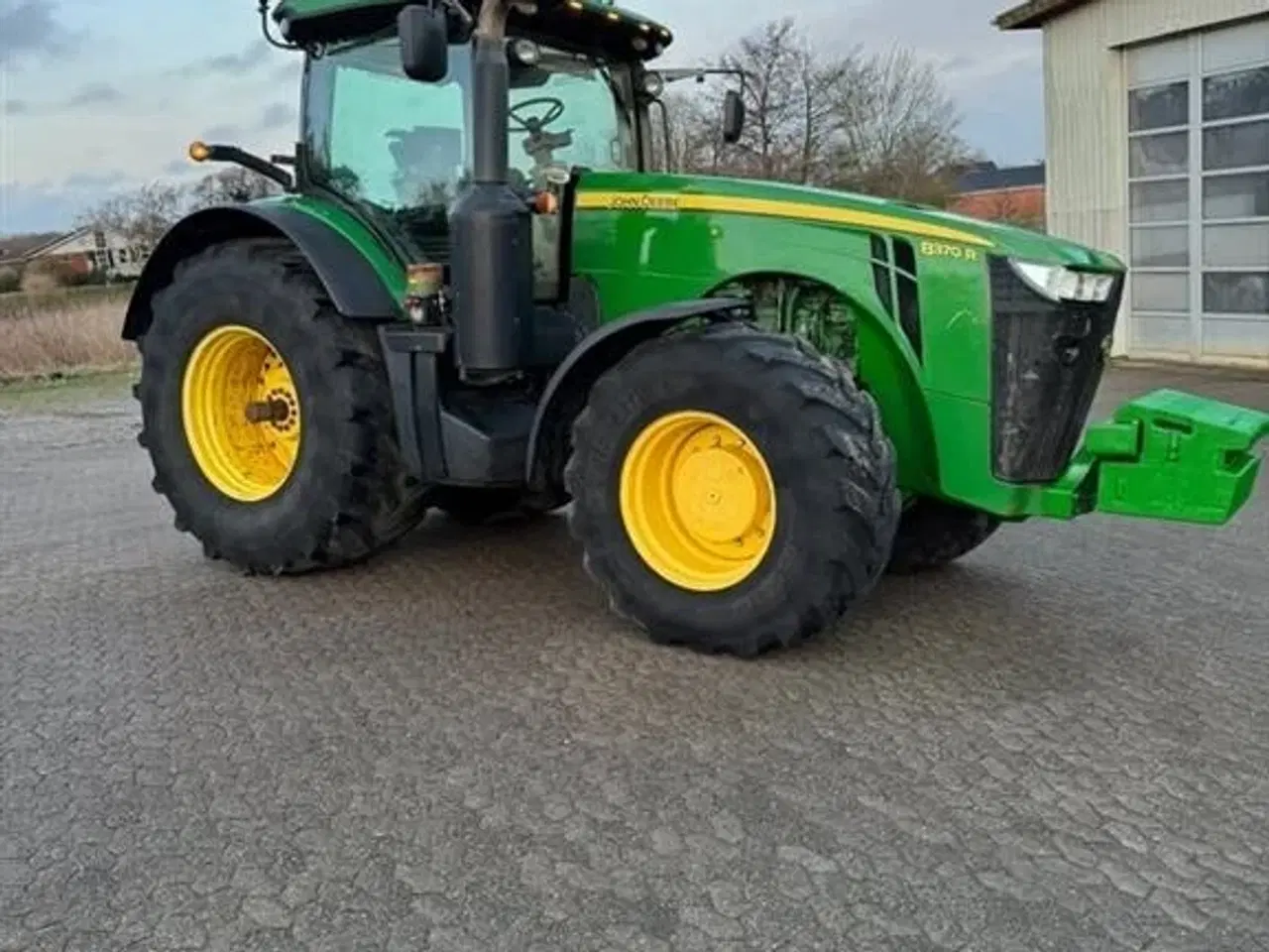 Billede 2 - John Deere 8370R Rigtig god stand!