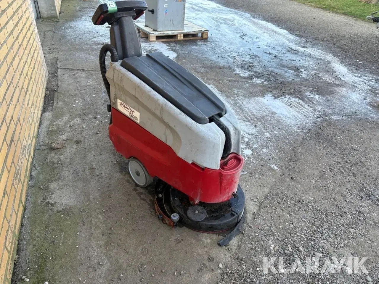 Billede 3 - Gulvvasker Sprintus Camira