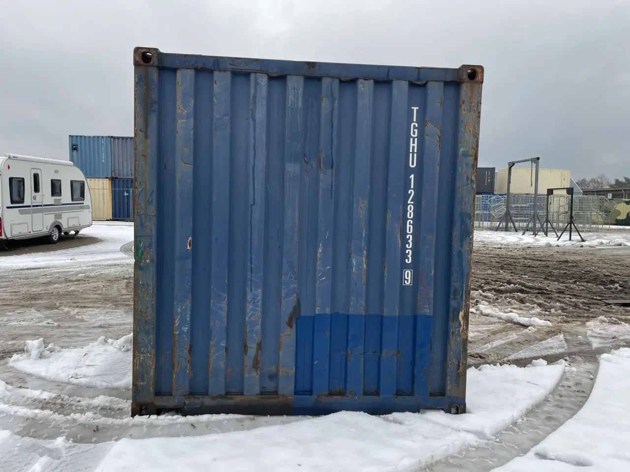 Billede 4 - 20 fods Container - ID: TGHU 128633-9