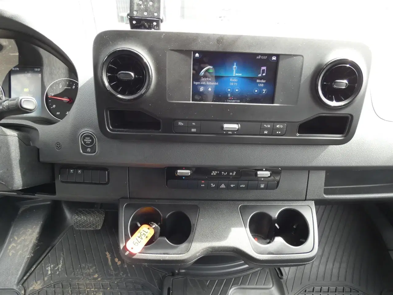 Billede 13 - Mercedes-Benz Sprinter 317 2,0 CDI A2 H2 RWD 9G-Tronic 170HK Van Aut.