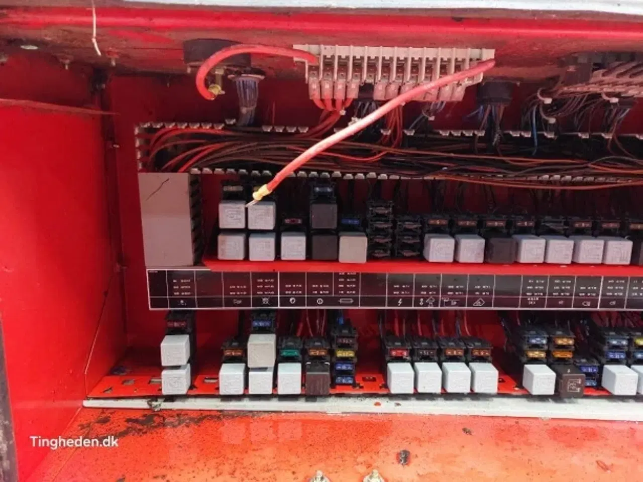 Billede 13 - Massey Ferguson 32 El-Skab 28781625