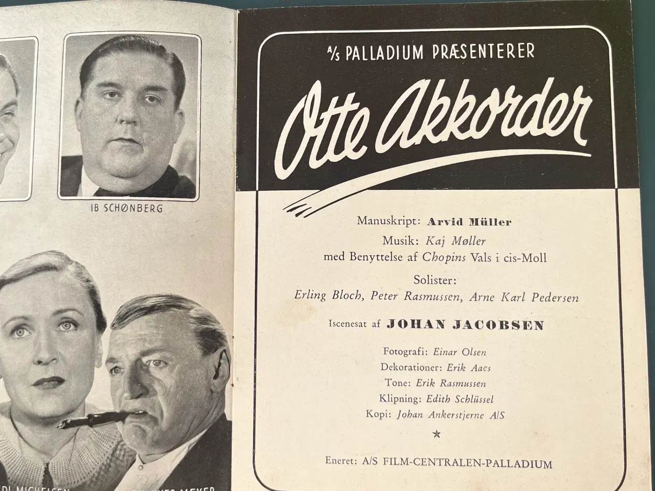 Billede 2 - Otte akkorder