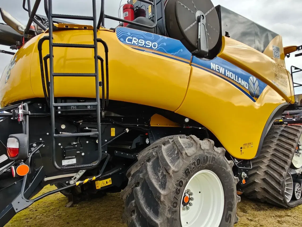 Billede 15 - New Holland CR9.90