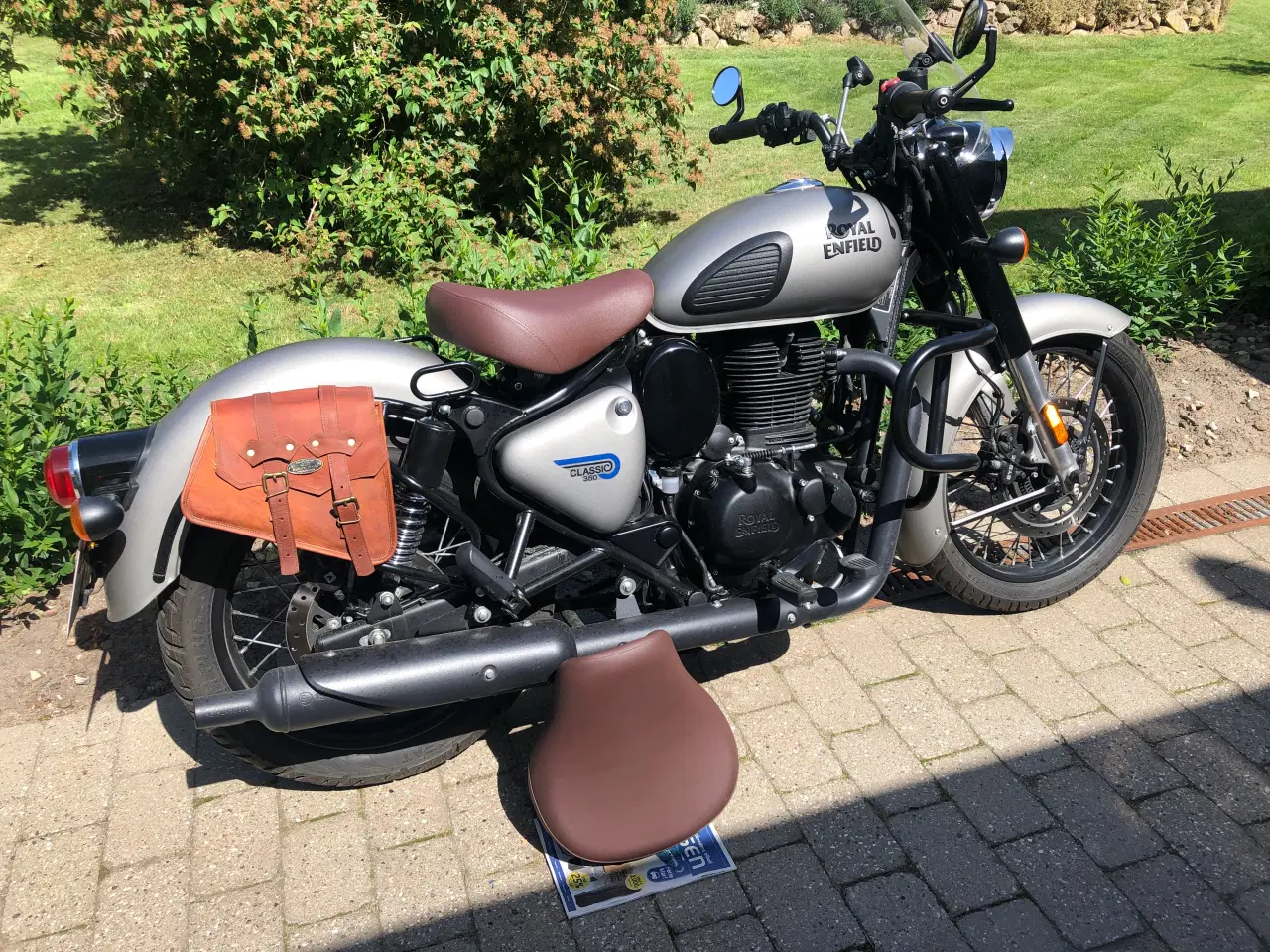 Billede 1 - Motorcykel Forsæde som nyt