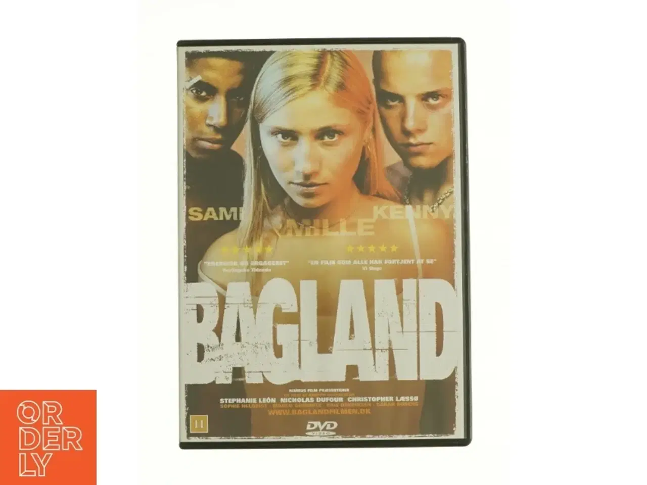 Billede 1 - Scratch ( Bagland ) [ NON-USA FORMAT  PAL  Reg.2 Import - Denmark ] fra DVD