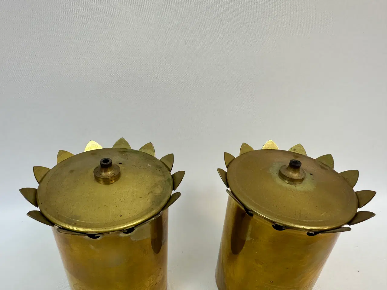 Billede 4 - Trip Trap messing oilelamper (sjældne)