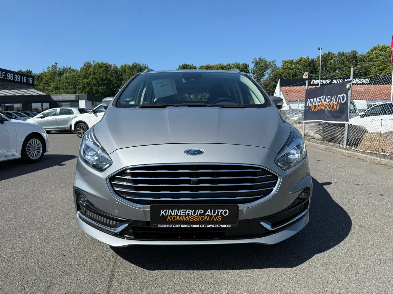 Billede 2 - Ford S-Max 2,0 EcoBlue Titanium 190HK 8g Aut.