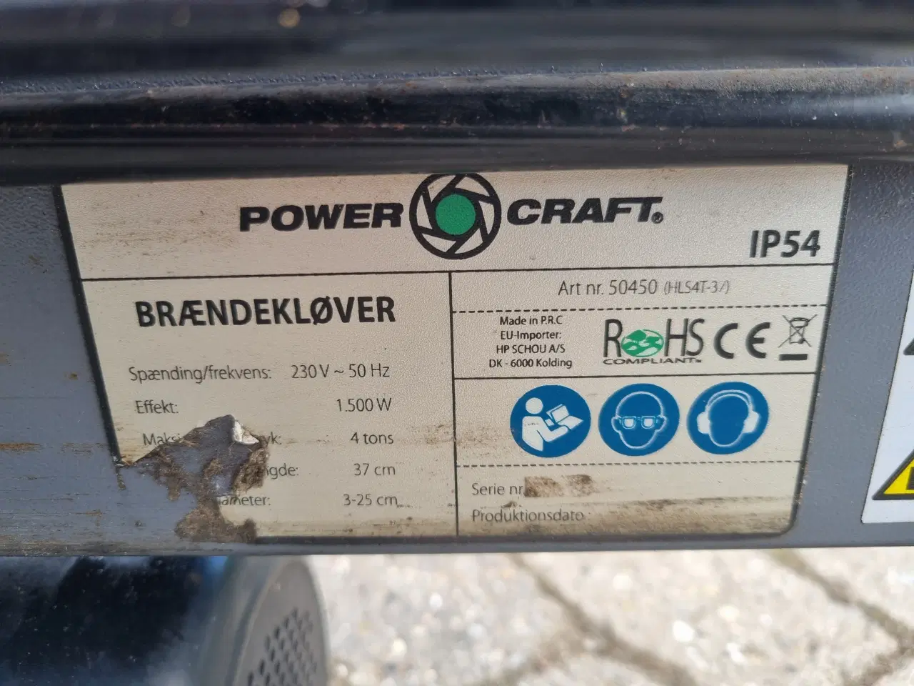 Billede 3 - Brændekløver 