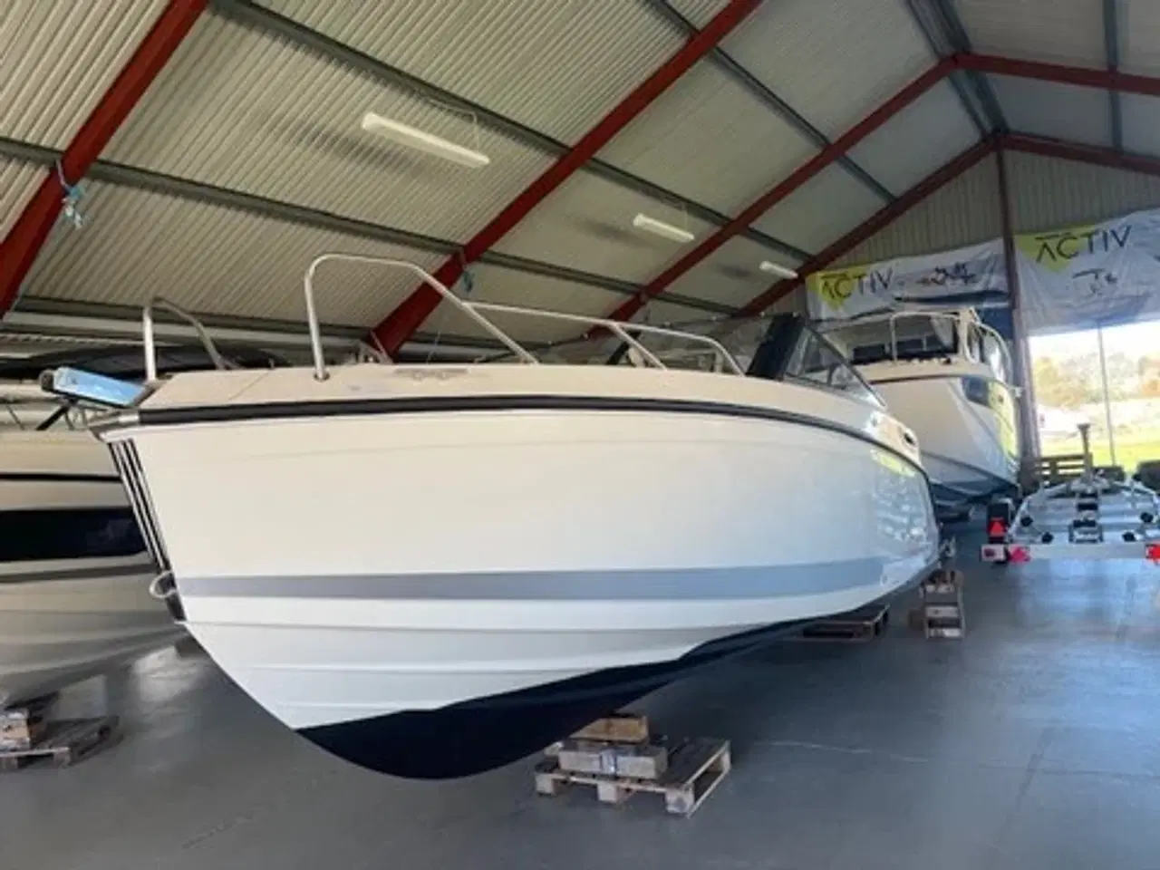 Billede 4 - 675 Cruiser med Mercury F150 EFI