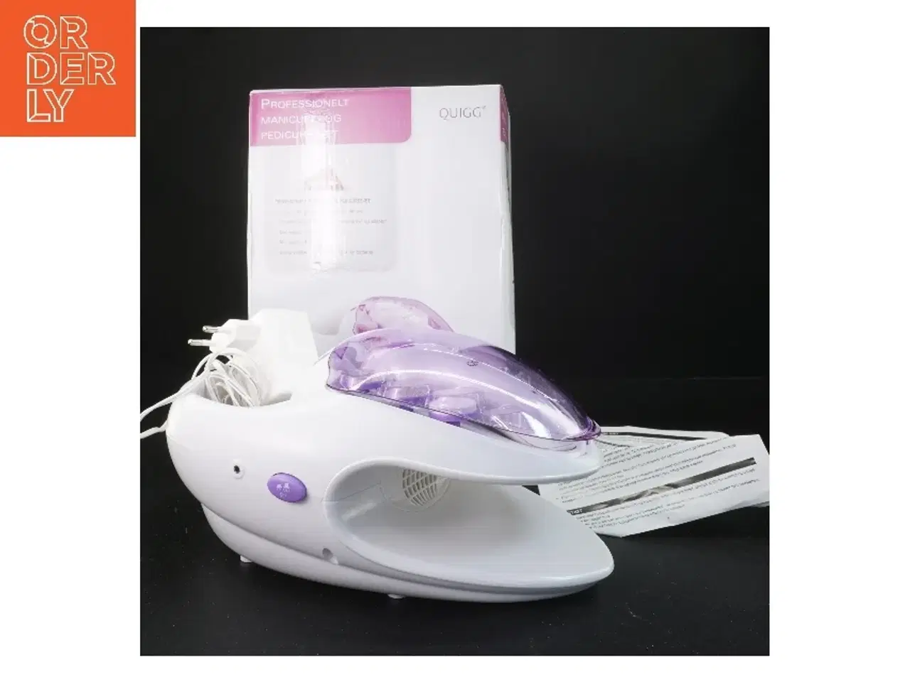 Billede 2 - Quigg manicure og pedicure sæt fra Quigg (str. 25 cm)