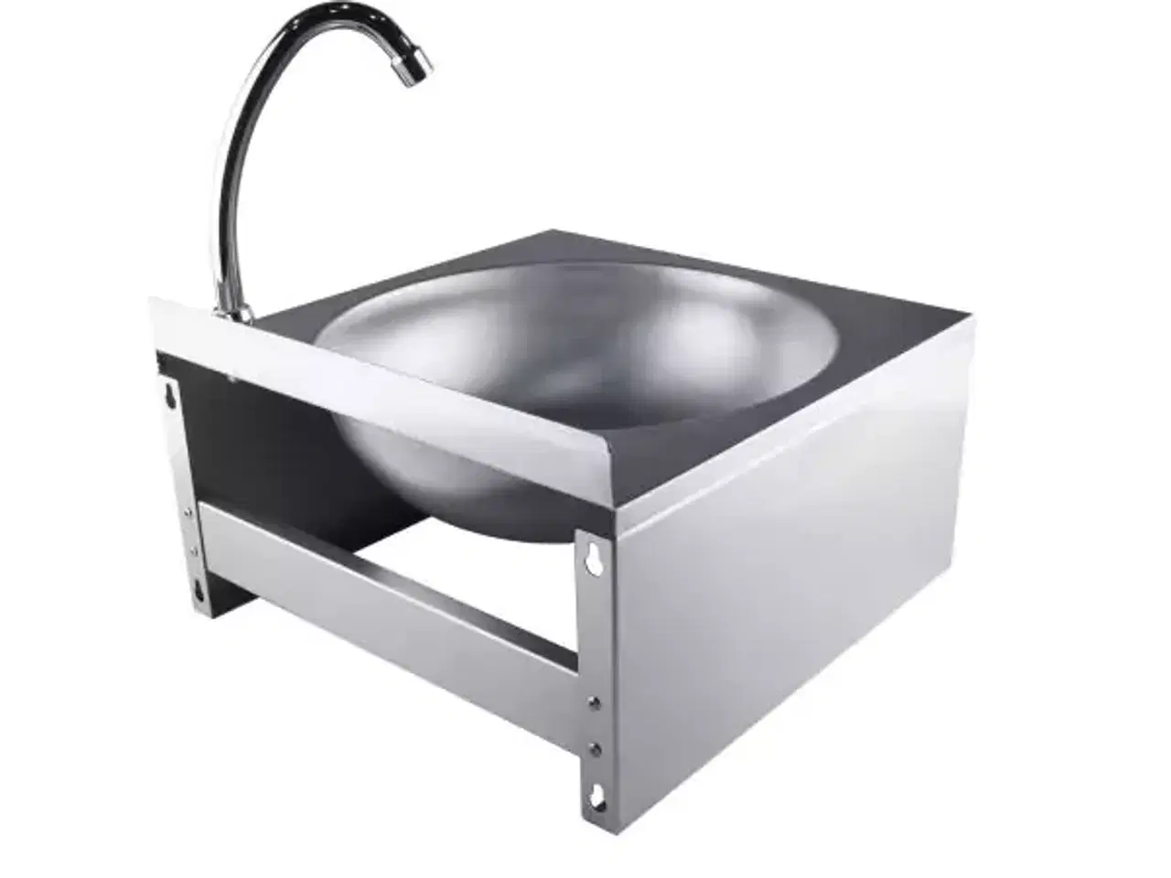 Billede 2 - Håndvask – B400 x D400 x H240 mm