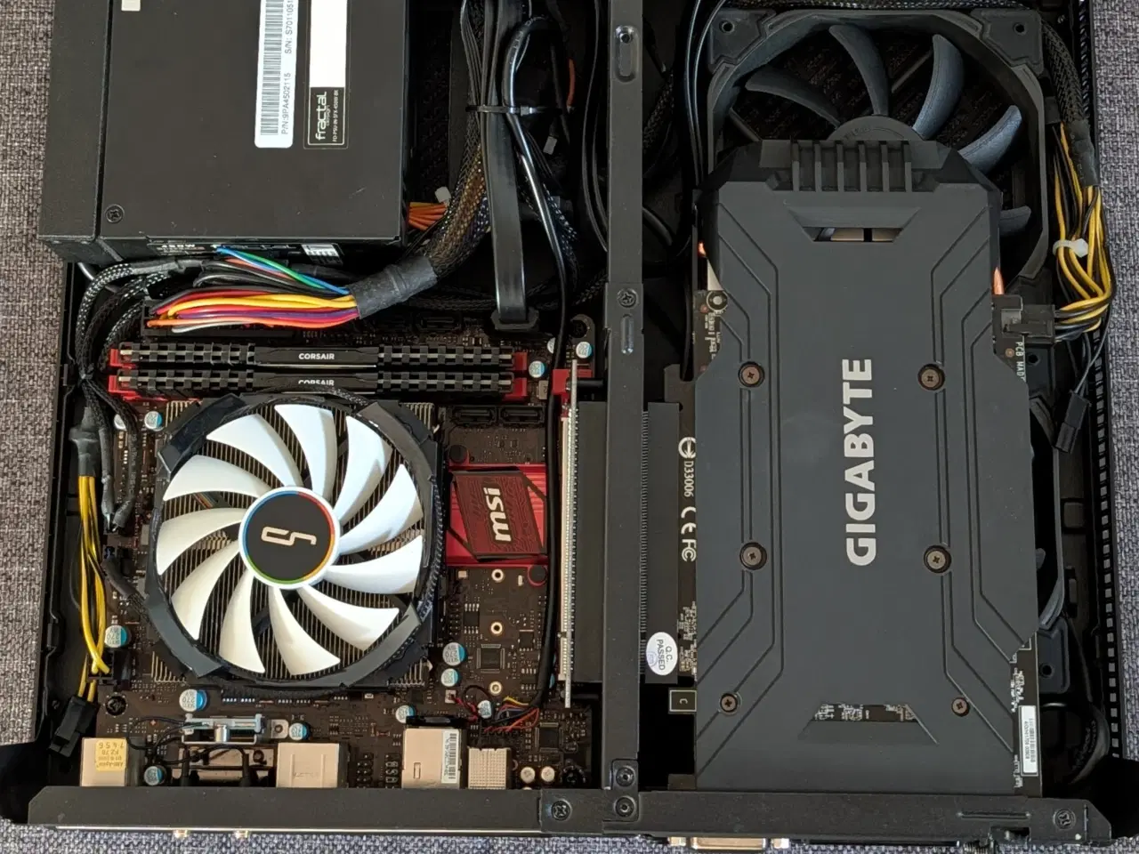 Billede 10 - Mikro ITX Gamer PC.