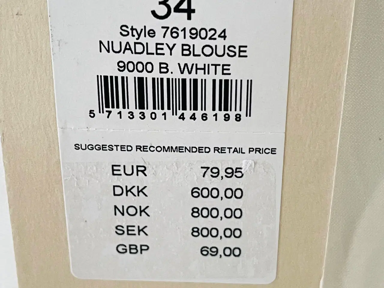 Billede 5 - Ny Nümph tunika