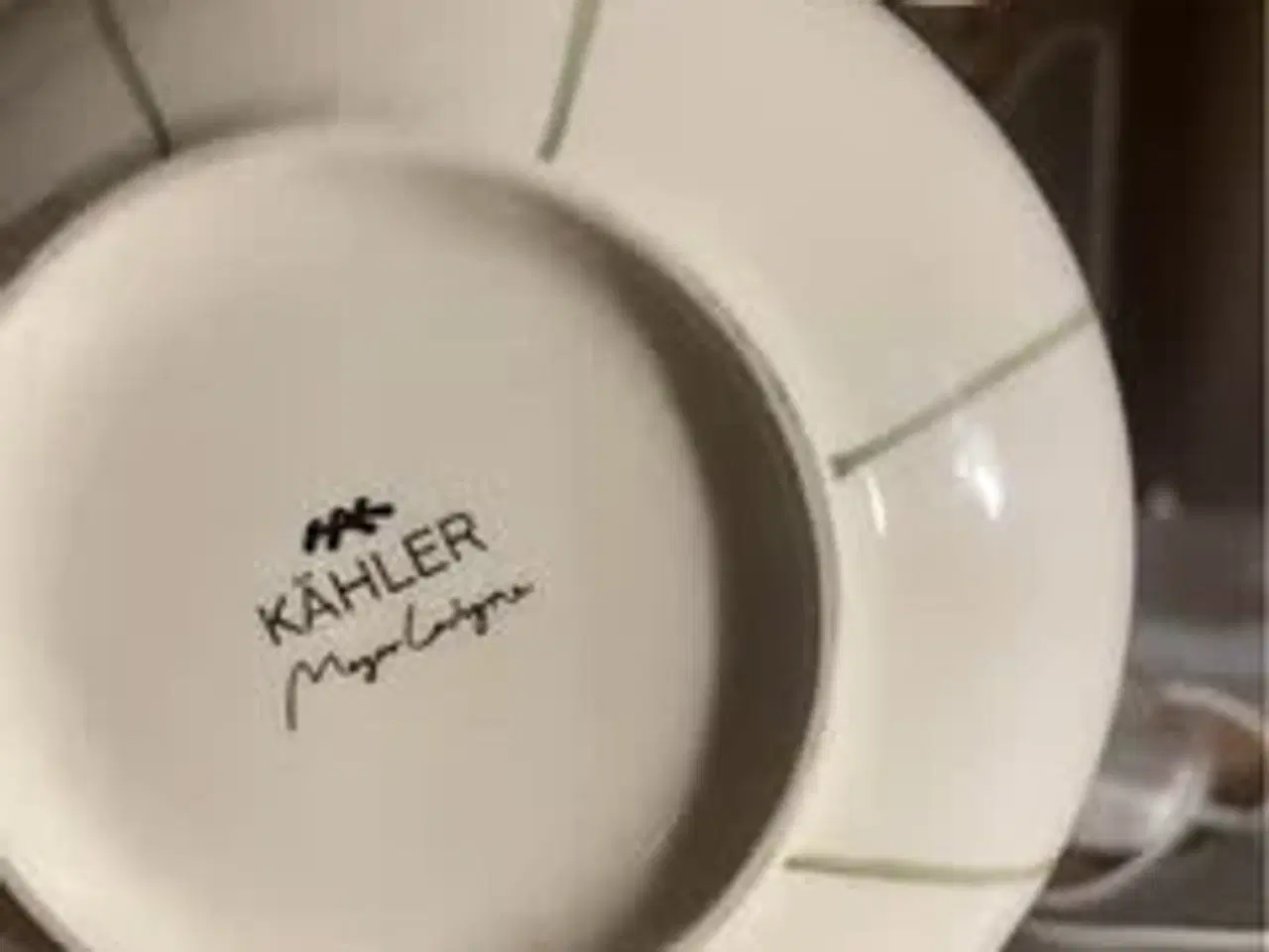 Billede 4 - Kähler Signatur vase, stor. Fremstår som ny