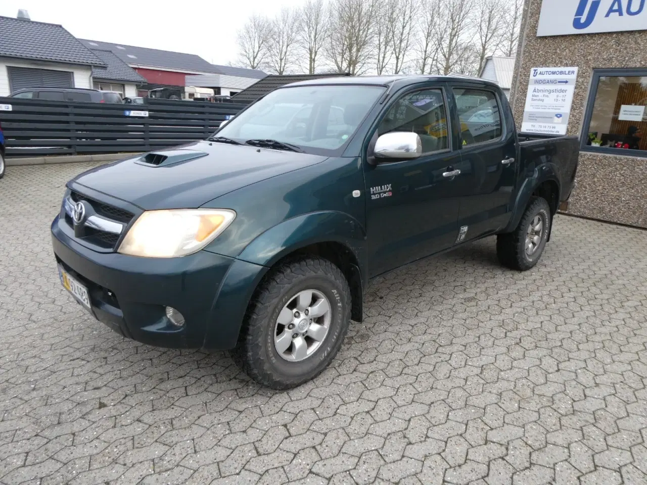 Billede 4 - Toyota HiLux 3,0 D-4D Db.Kab 4x4 SR5 aut.