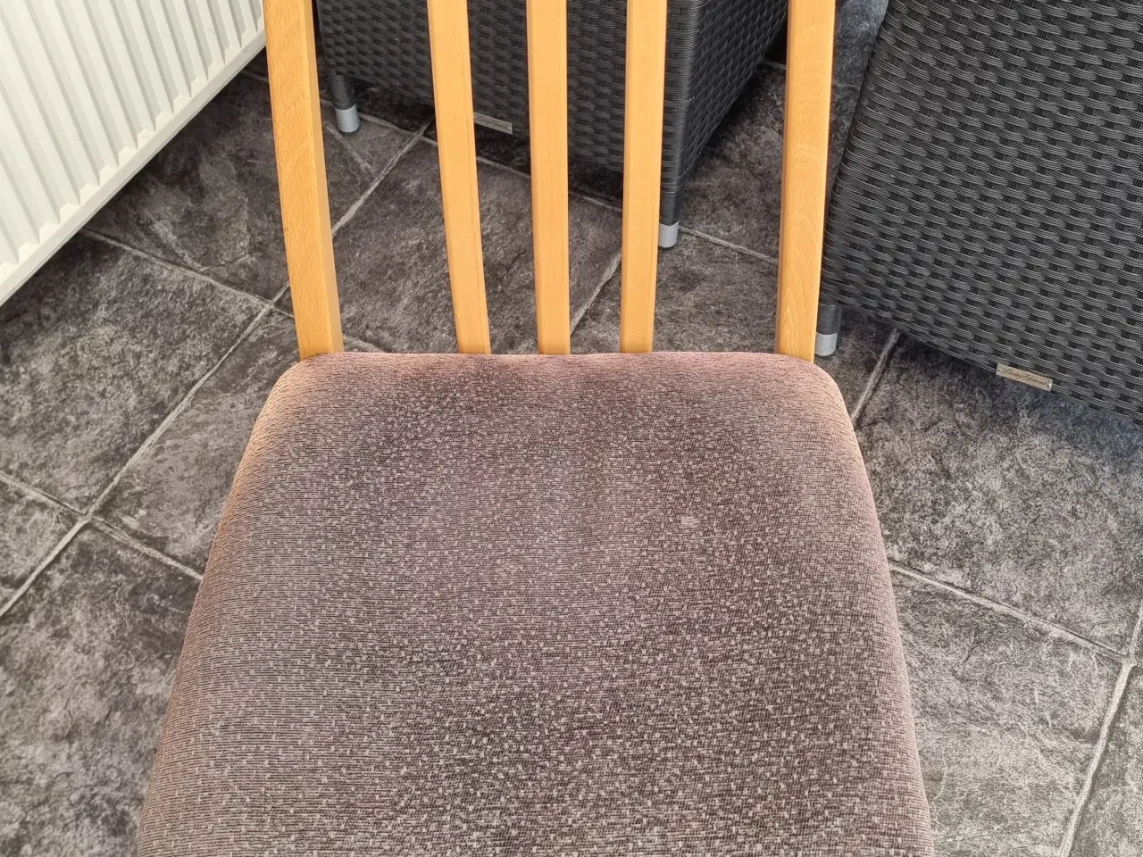 Billede 1 - Gratis Spisebordsstole 6 stk.