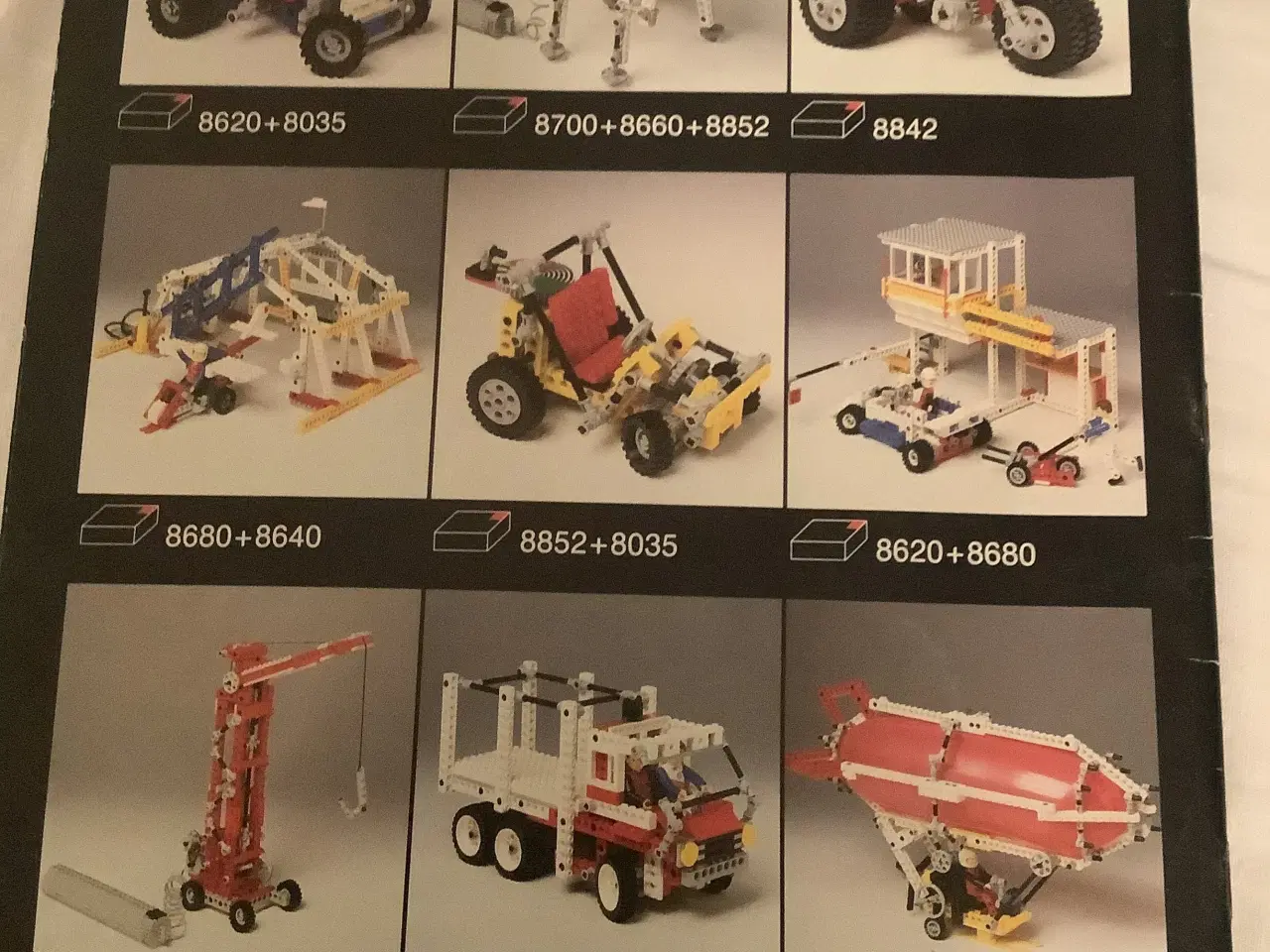 Billede 8 - LEGO samlehæfter & - manualer til `fribygning`