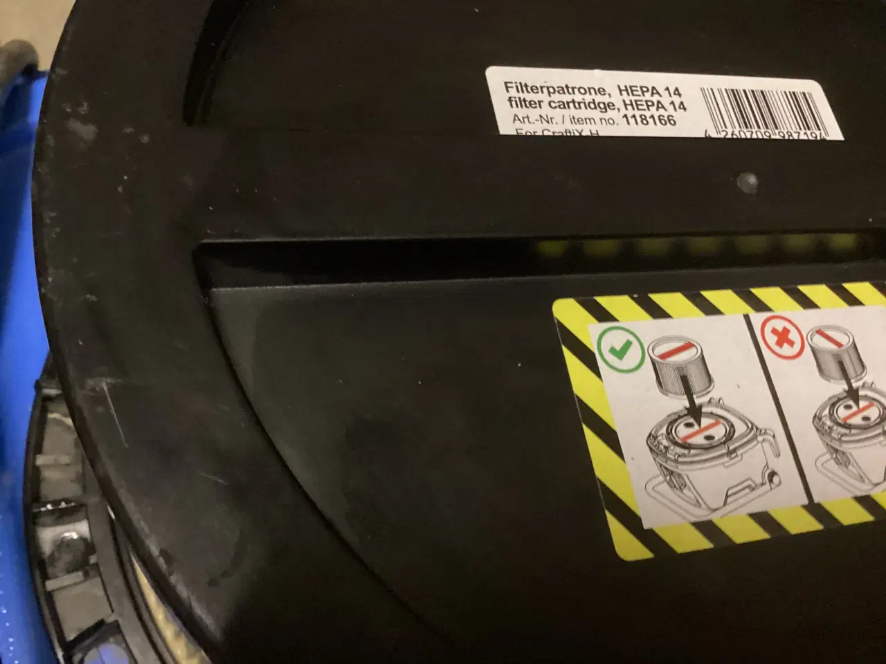 Billede 5 - Støvsuger Raptor wetAnd dry vakuum cleaner 35L
