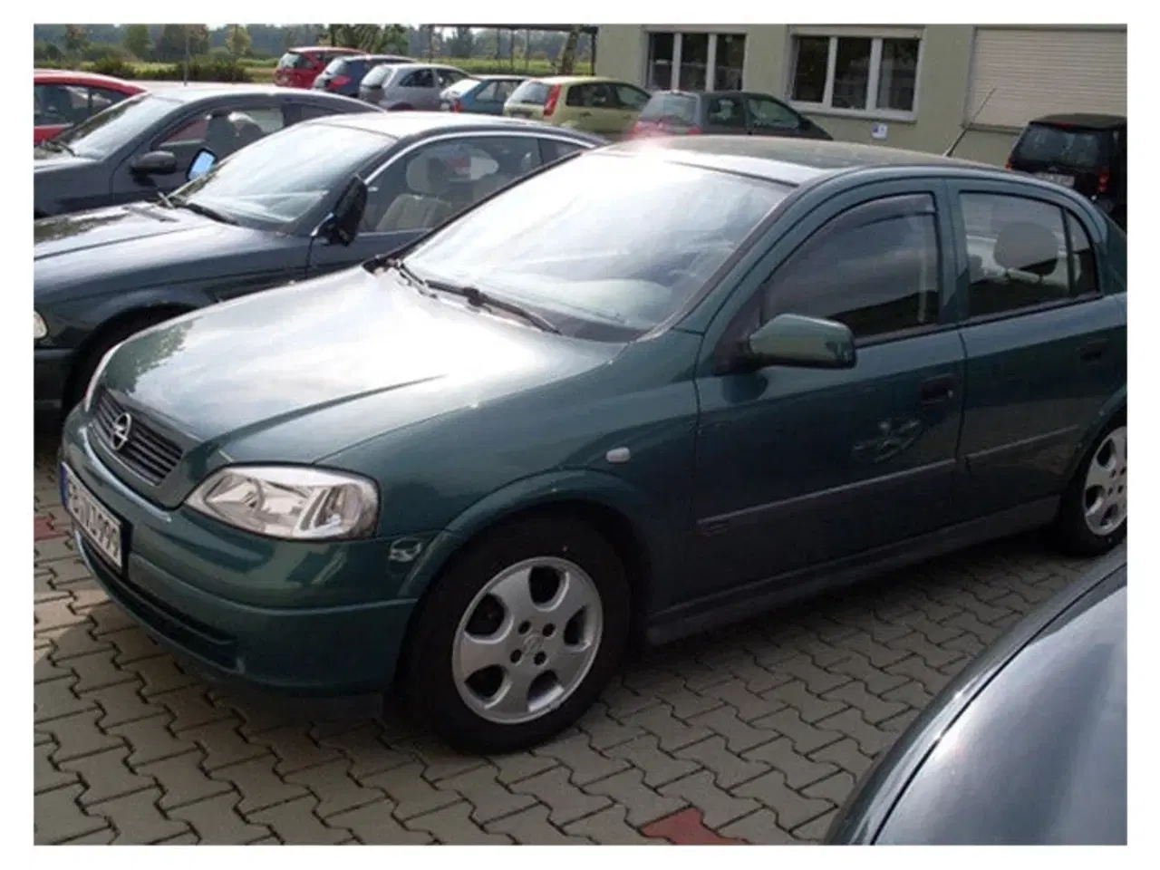 Billede 1 - Climair vindafviser Astra g 4/5drs 98-05