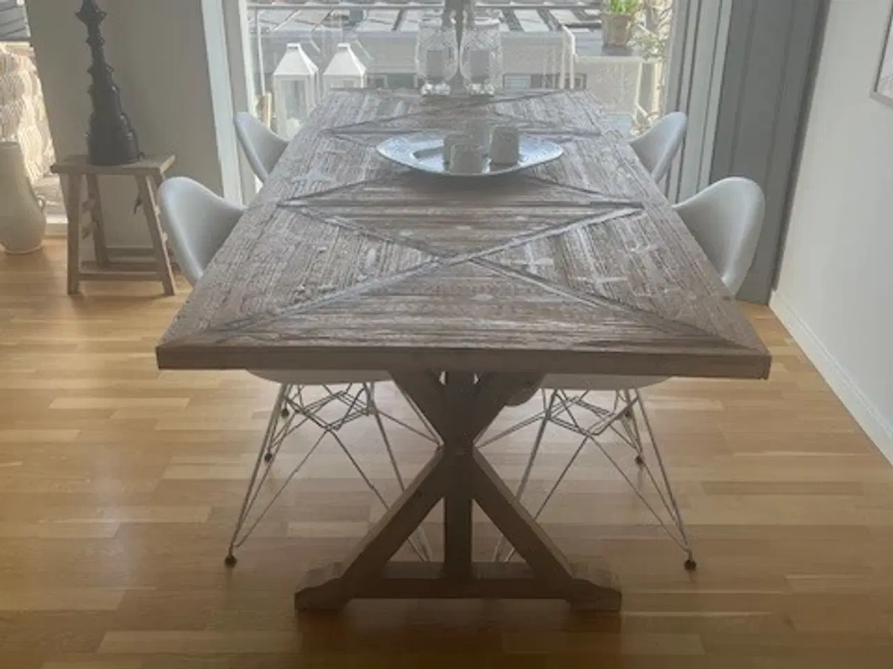 Billede 2 - Spisebord, Fransk landstil, mærke Chic Antik