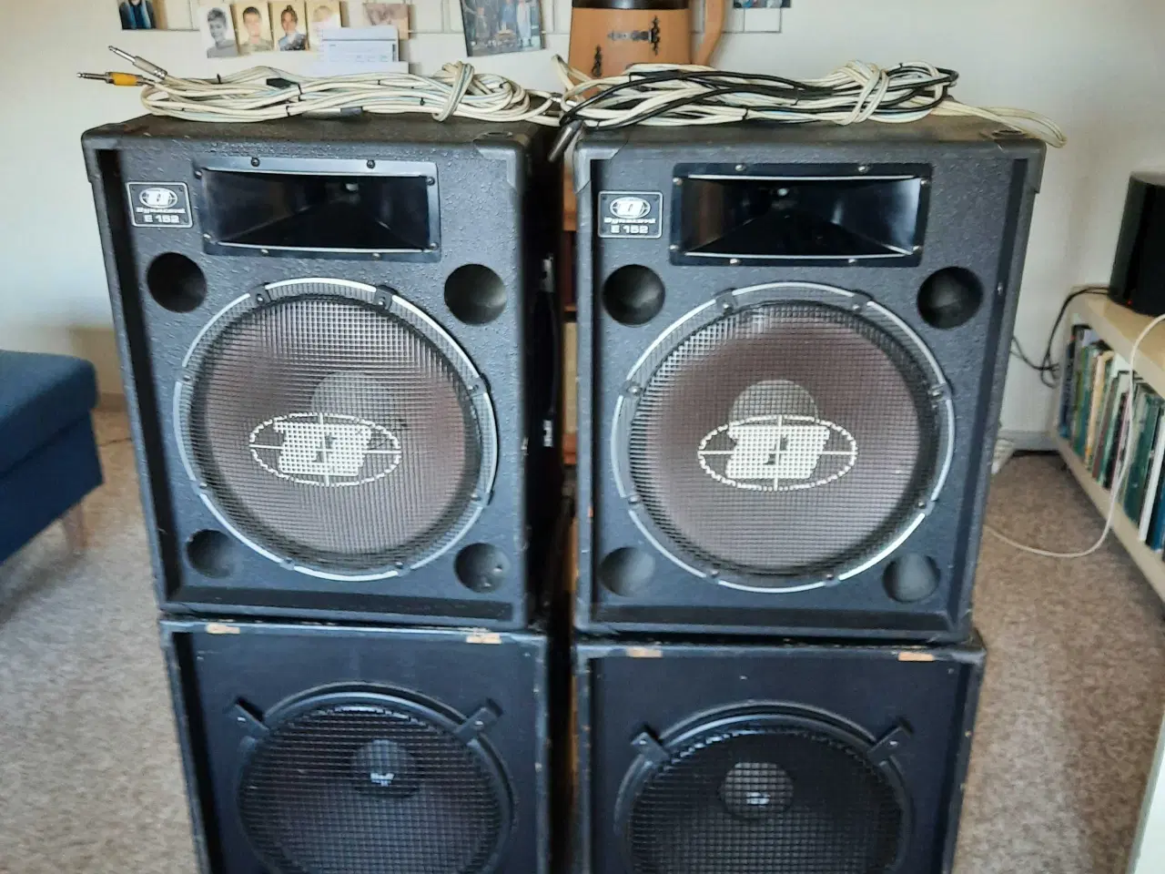 Billede 2 - Oprydnings salg Dynacord højtalere m /forstærker