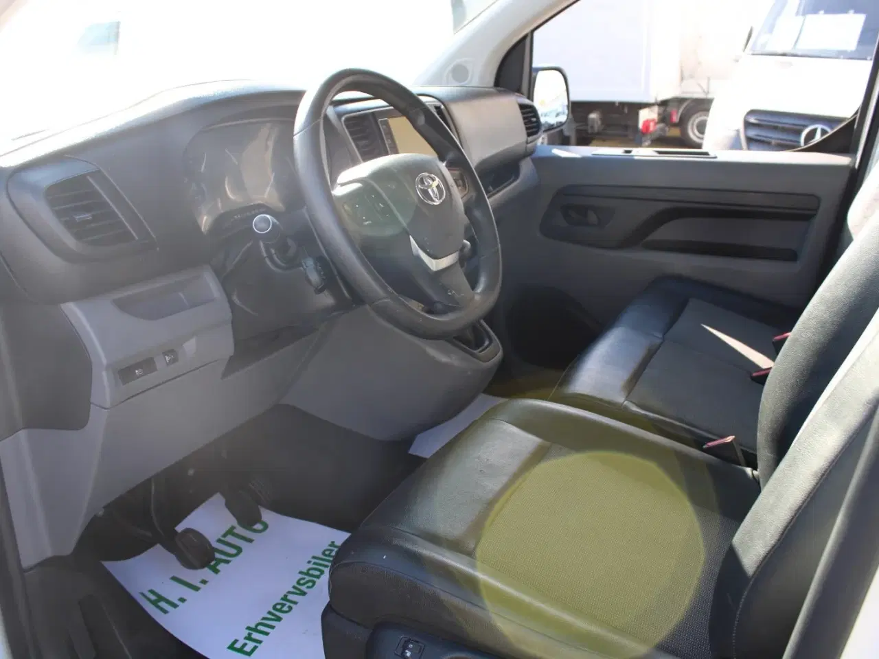 Billede 3 - Toyota ProAce 2,0 D 120 Long Comfort Master Mandskabsvogn