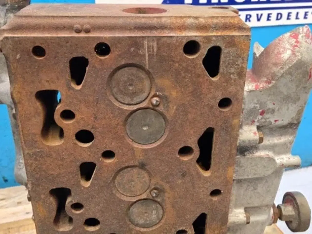 Billede 3 - Case D268 Topstykke 3055367R97