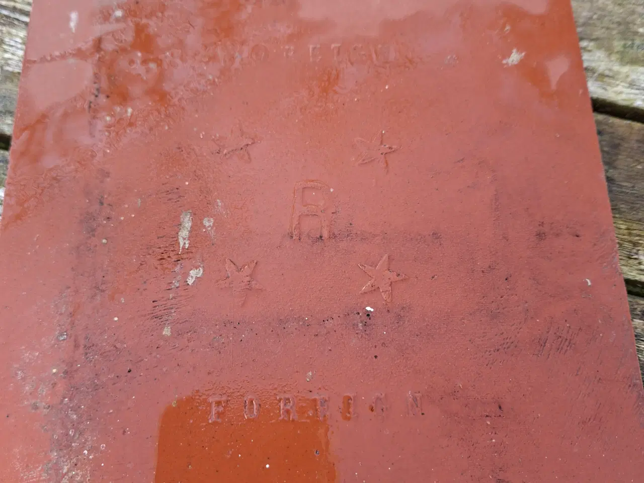 Billede 7 - Farvede klassiske Vintage klinker med mønster.