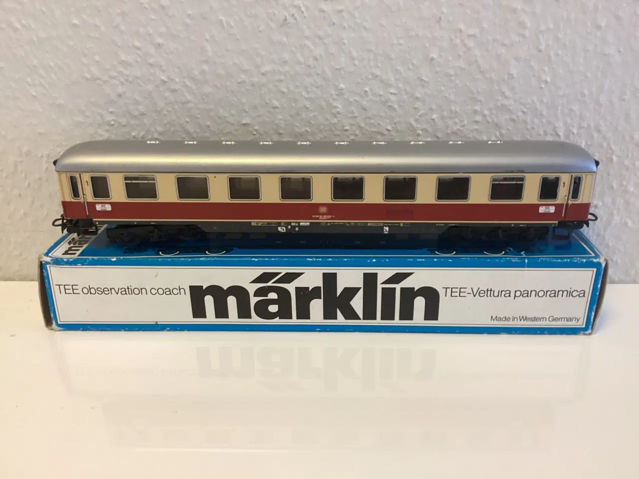Billede 2 - Maerklin personvogne 4 stk