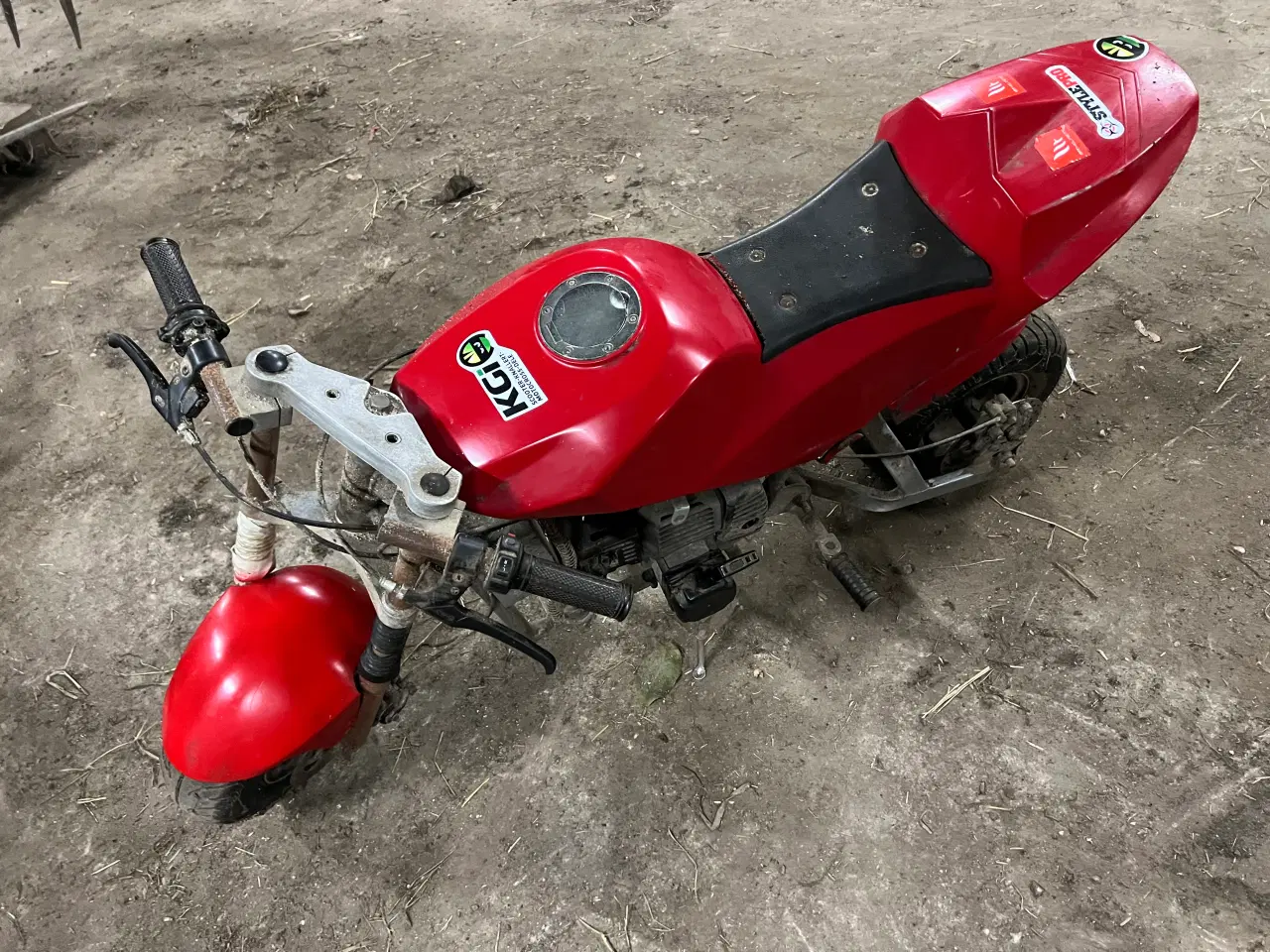 Billede 1 - Pocket bike 2-takt 1 cyl 