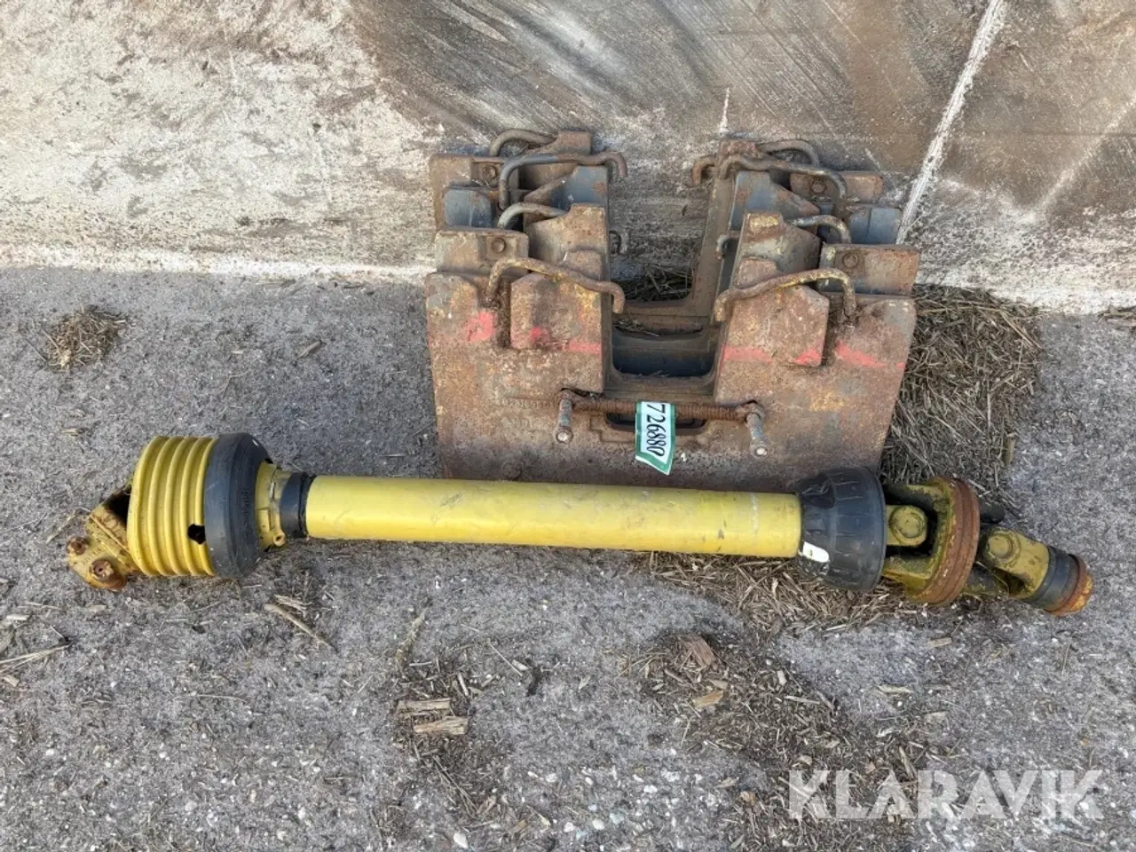 Billede 2 - Vægtklodser og PTO