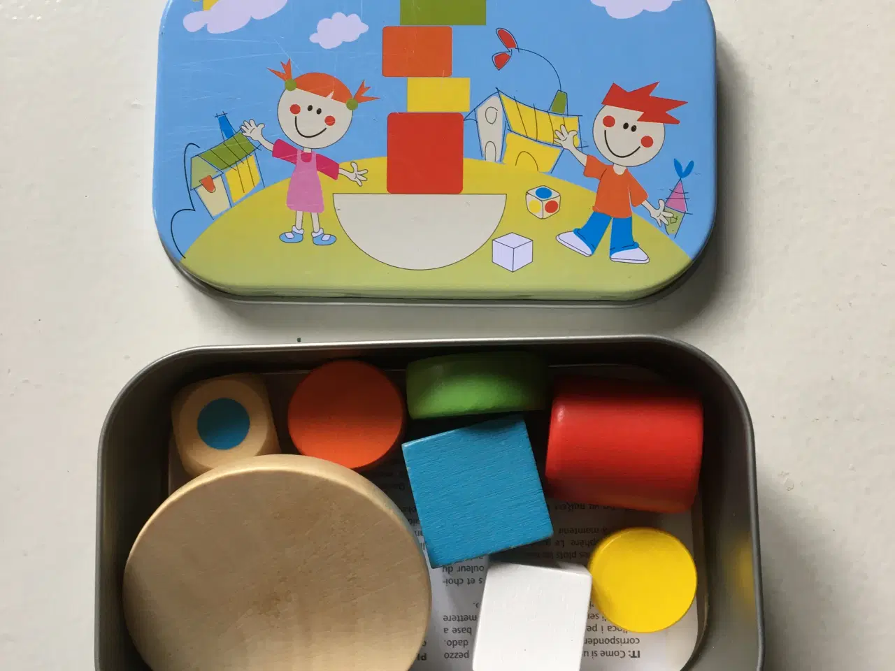 Billede 1 - Balancespil af træ 