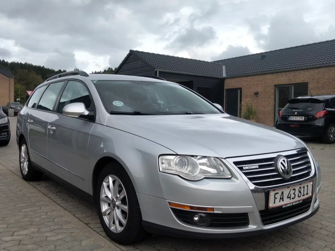 Billede 1 - 2008 PASSAT 1.9 TDI Blue Motion / 19,3km/L 