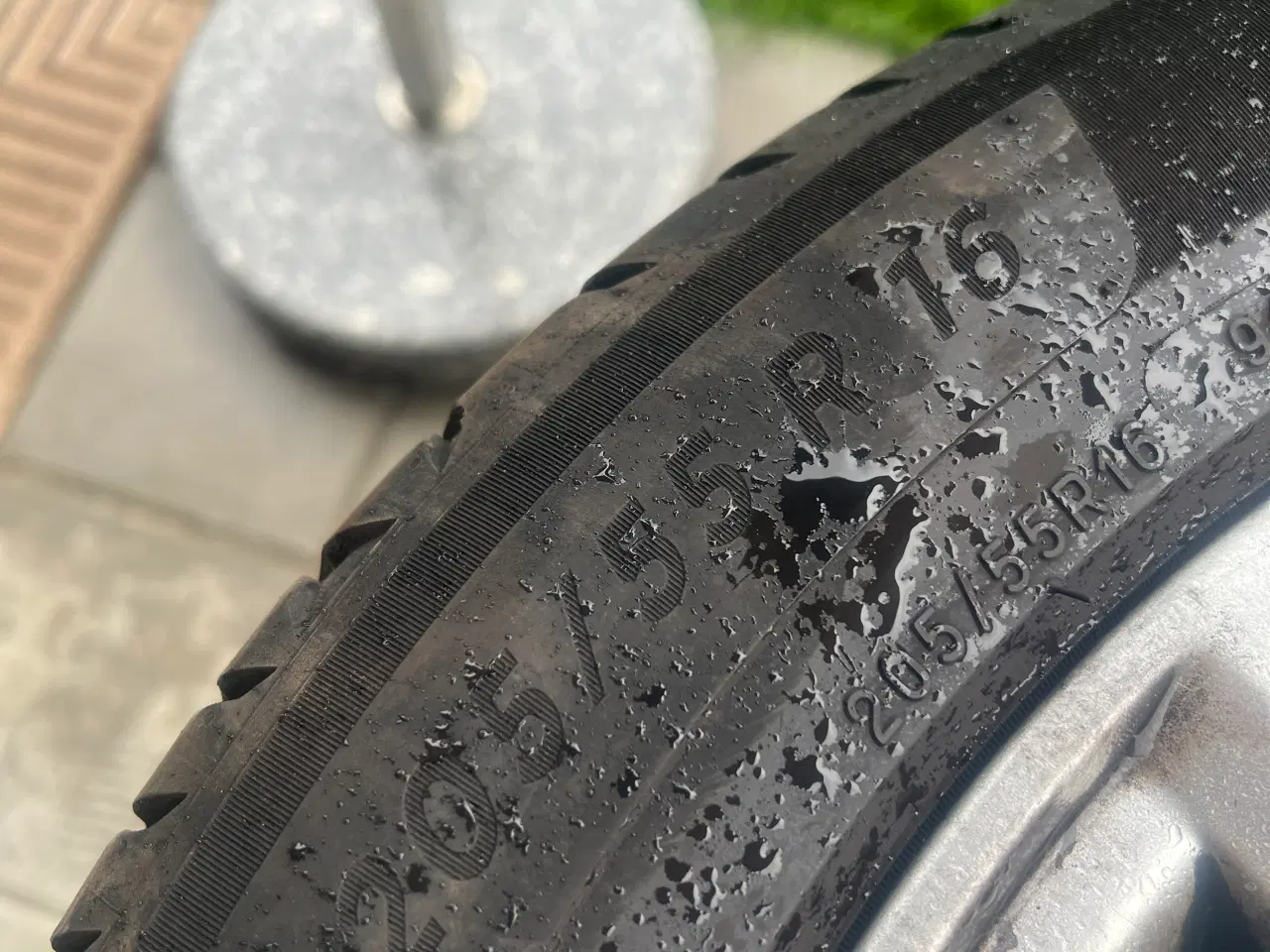 Billede 6 - Toyota alu fælge 