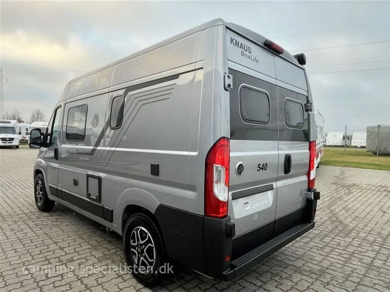 Billede 3 - 2025 - Knaus Boxlife 540 MQ Platinum Selection   NYHED 2025! Knaus Boxlife 540 MQ Platinum Selection 2025 - Kan ses nu hos Camping-Specialisten.dk