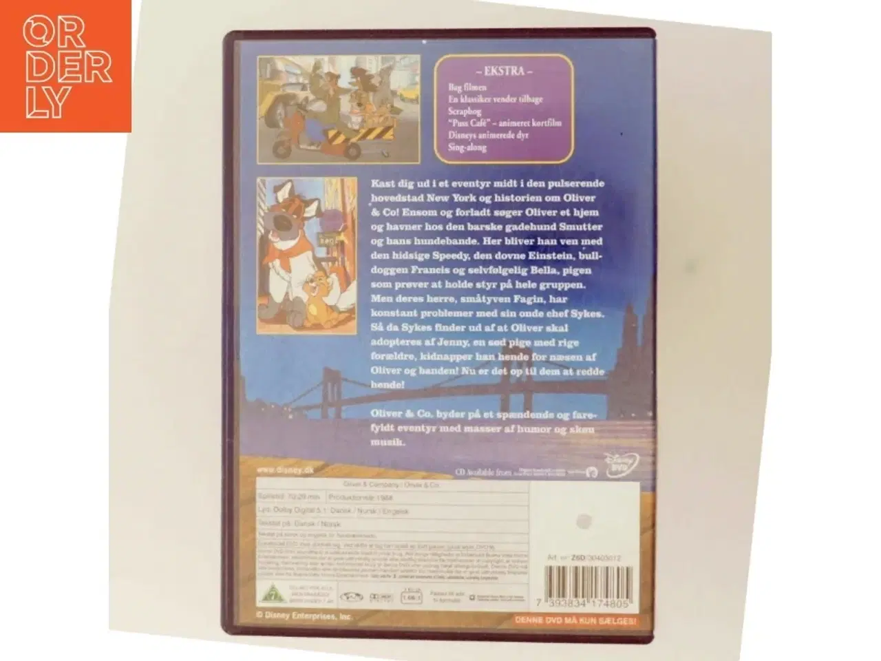 Billede 3 - Oliver & co