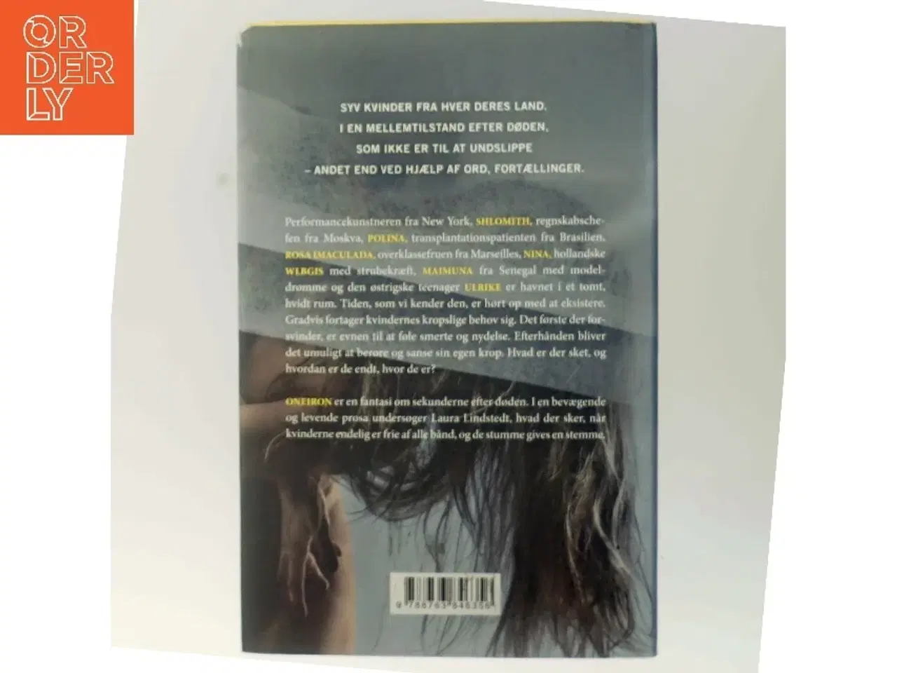 Billede 3 - Oneiron : en fantasi om sekunderne efter døden af Laura Lindstedt (Bog)
