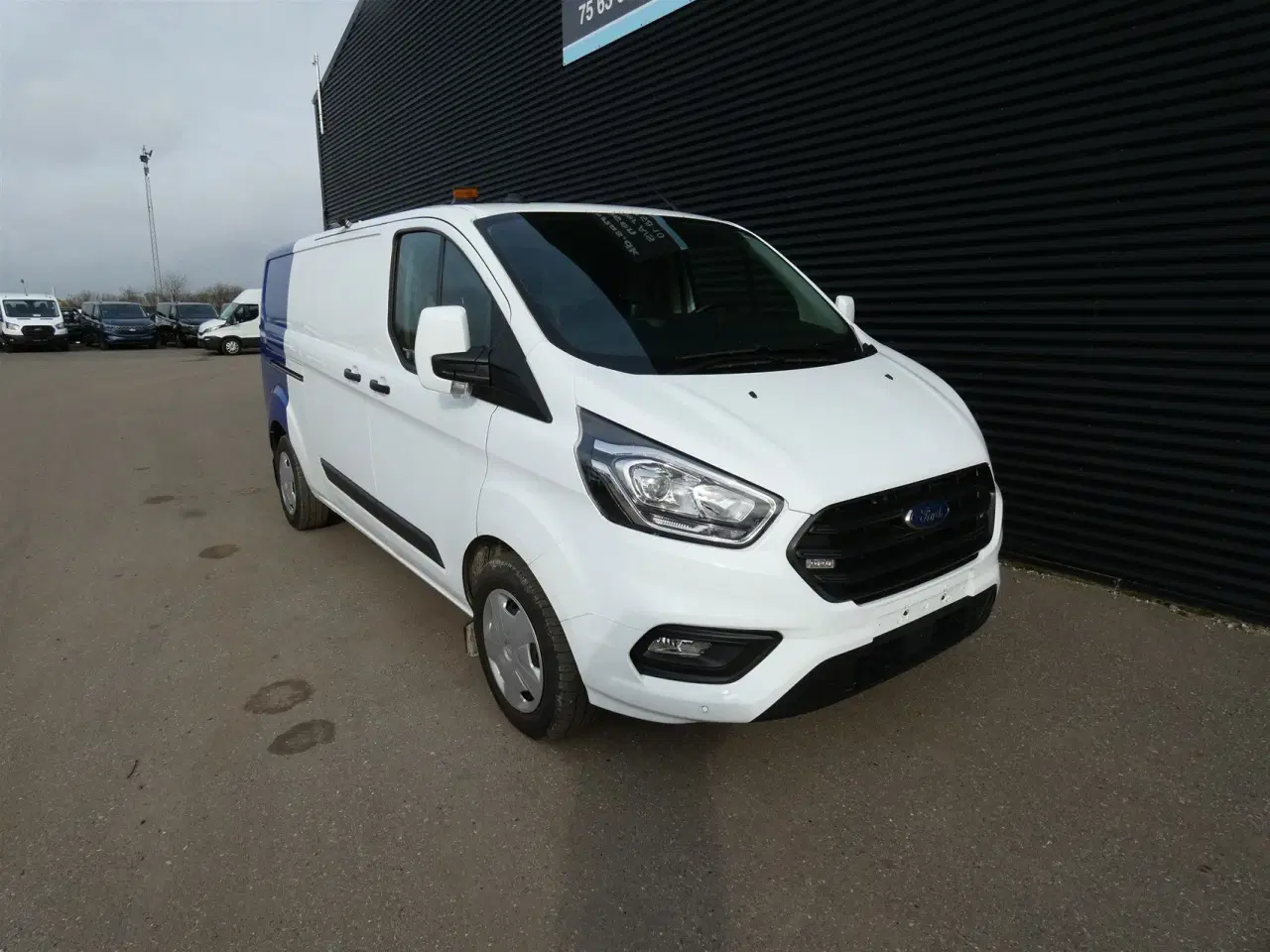 Billede 3 - Ford Transit Custom 300 L2H1 2,0 TDCi Trend 130HK Van 6g Aut.