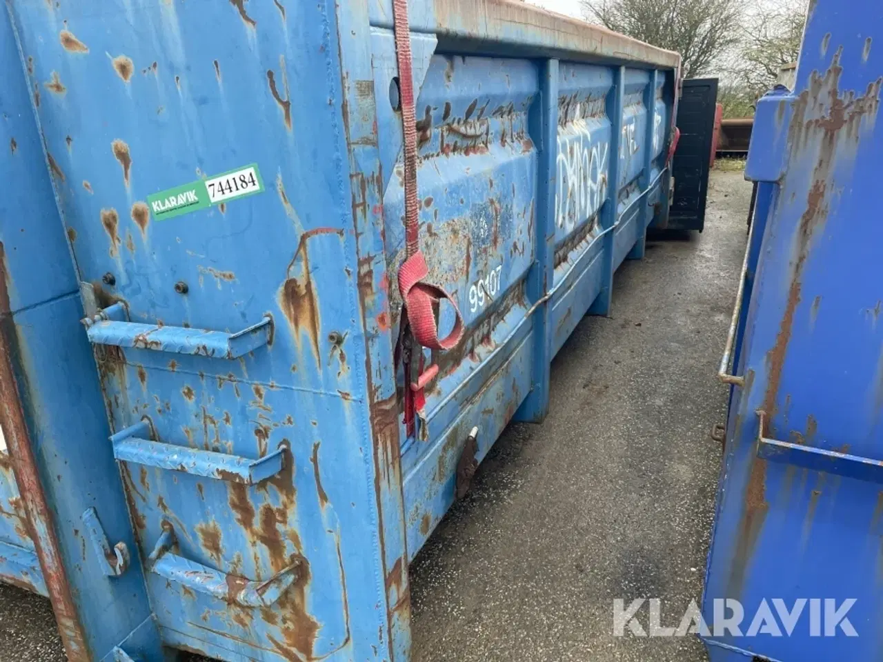 Billede 8 - Container med kroghejs & presenning