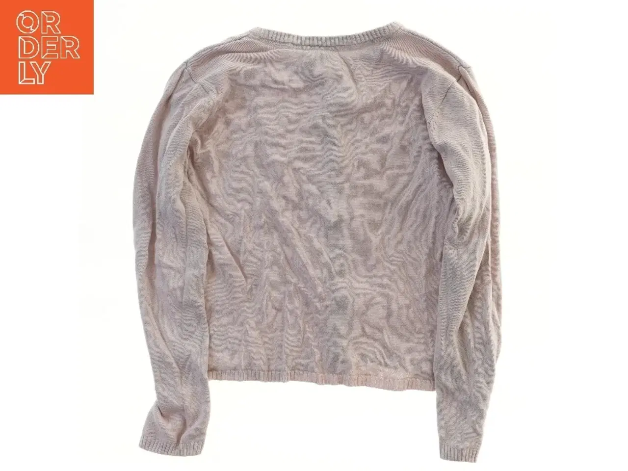 Billede 2 - Lyserød cardigan til piger fra Friends (str. 128)