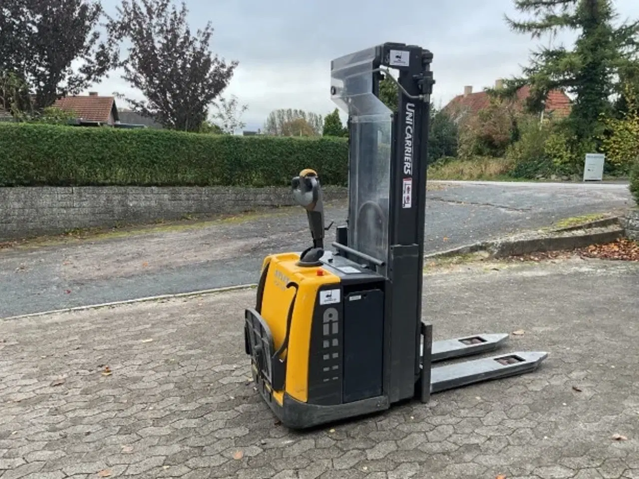 Billede 5 - Atlet 1600 Kg Stabler med servostyring ,Intialløft.