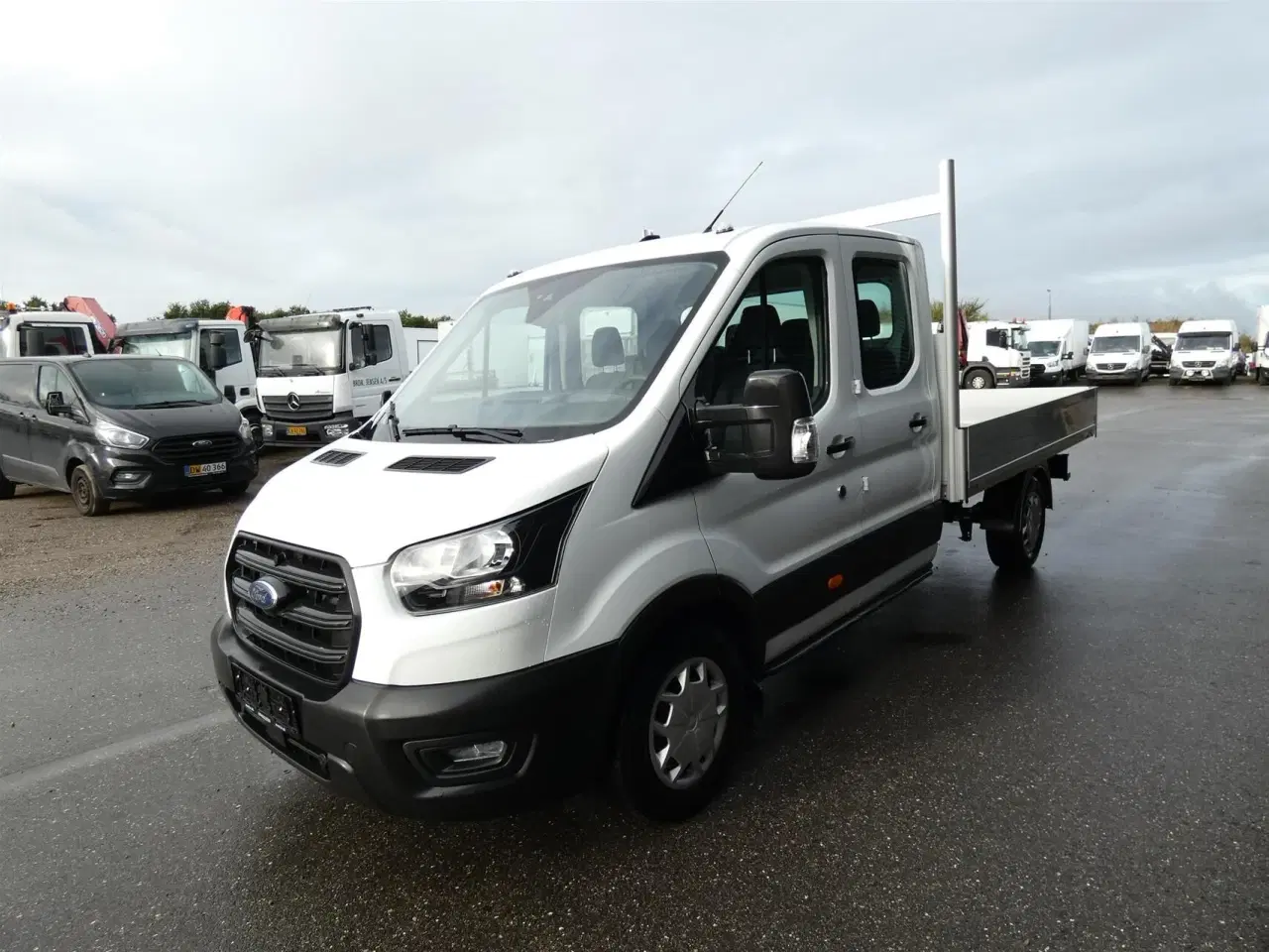 Billede 4 - Ford Transit 350 L3H1 2,0 TDCI HDT Trend RWD 165HK DobKab 10g Aut.