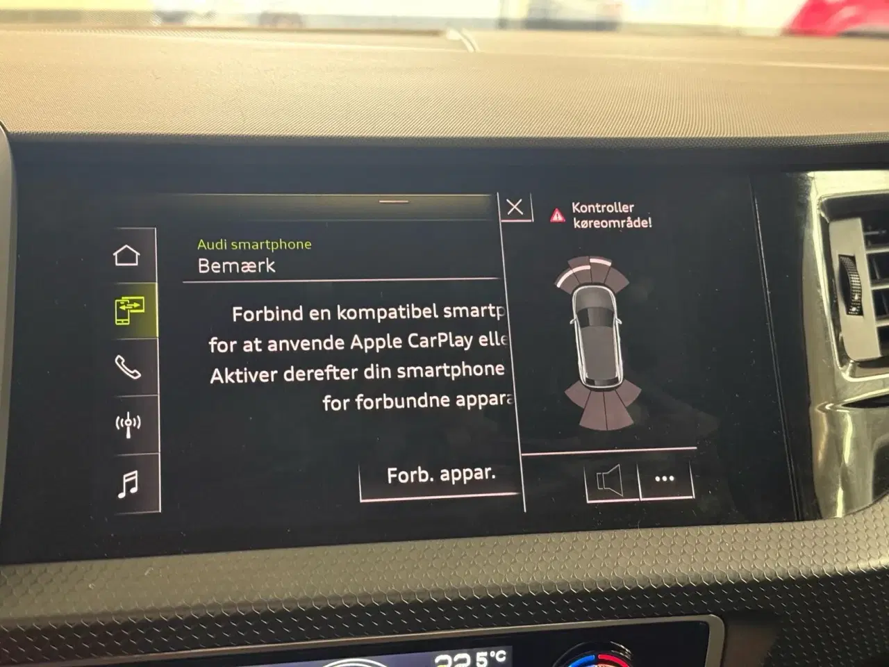 Billede 15 - Audi A1 Sportback 1,0 30 TFSI S Tronic 116HK 5d 7g Aut.