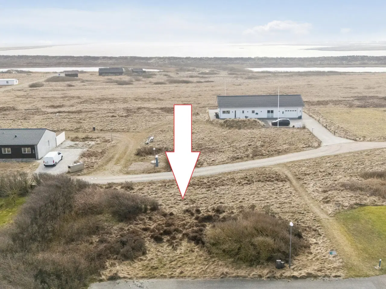 Billede 1 - Attraktiv byggegrund i Agger – 809 m² på blind vej