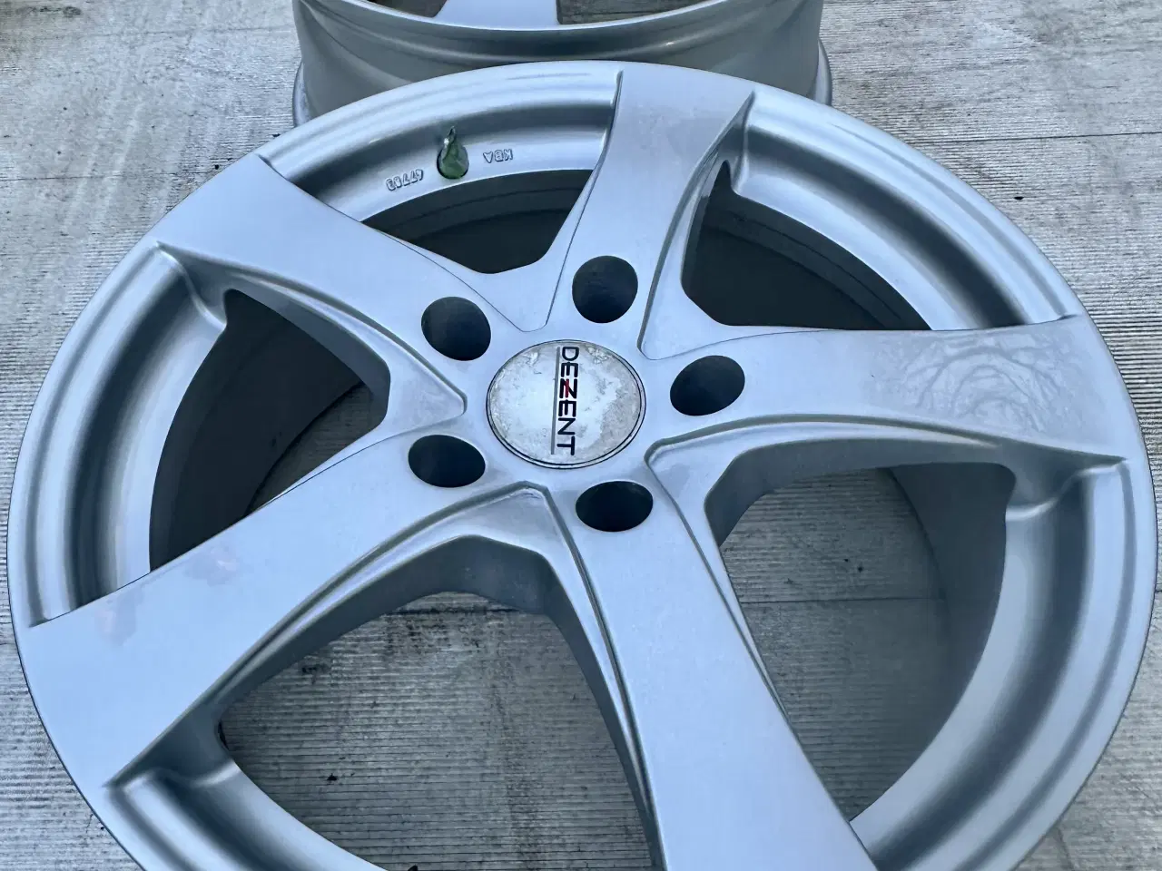 Billede 8 - Alufælge DEZENT R17 5x120