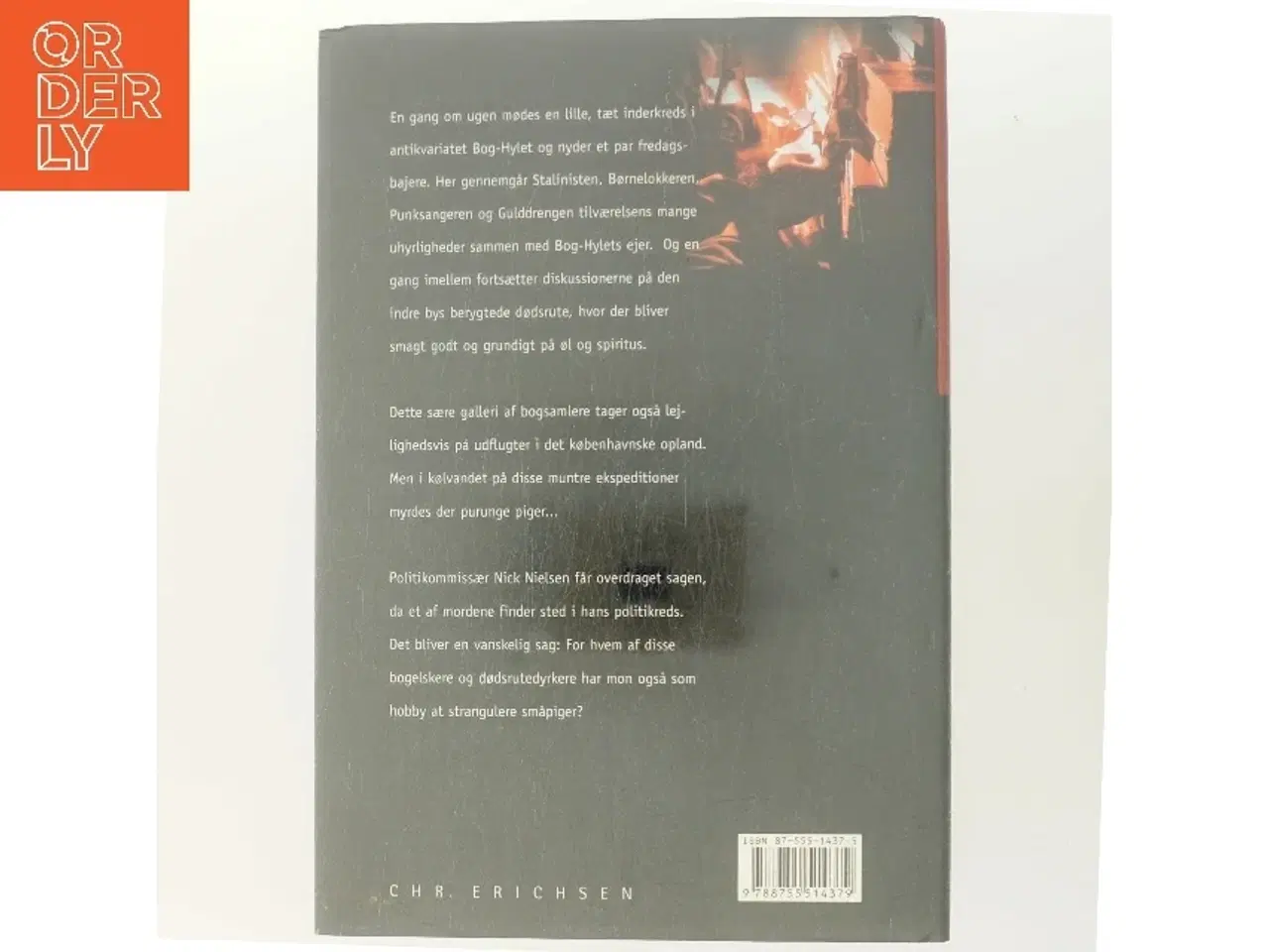 Billede 3 - Dødsruten af Niels Martinov (Bog)