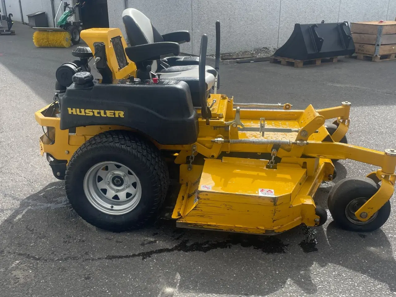 Billede 2 - Hustler Super Z RD 60" klipper