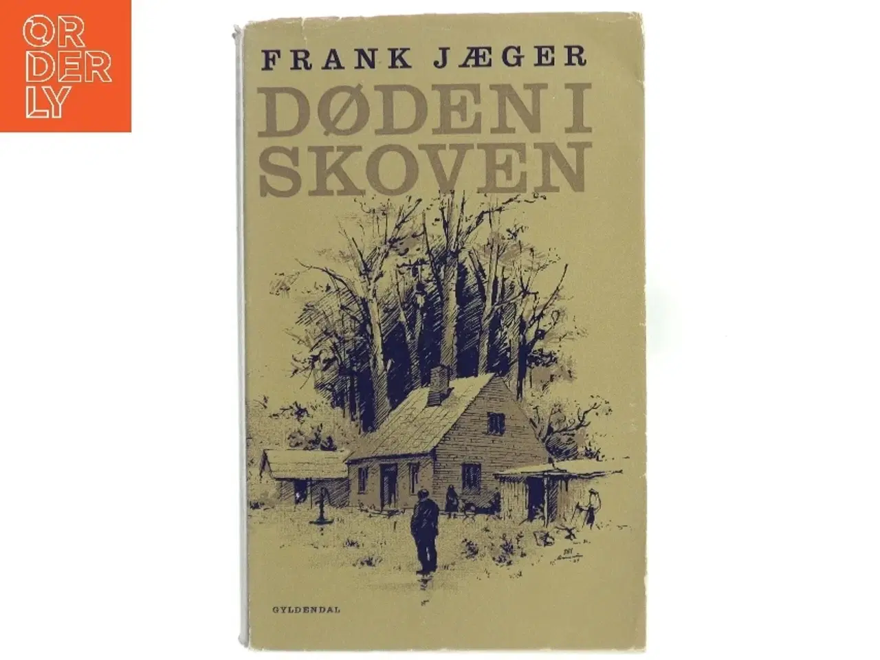 Billede 1 - Døden i Skoven af Frank Jæger fra Gyldendal