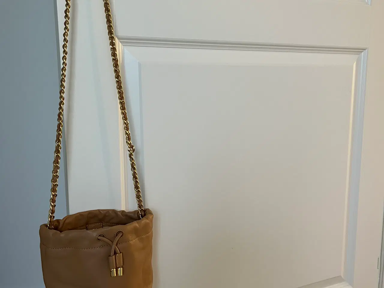 Billede 1 - Taske i skind fra Ralph Lauren