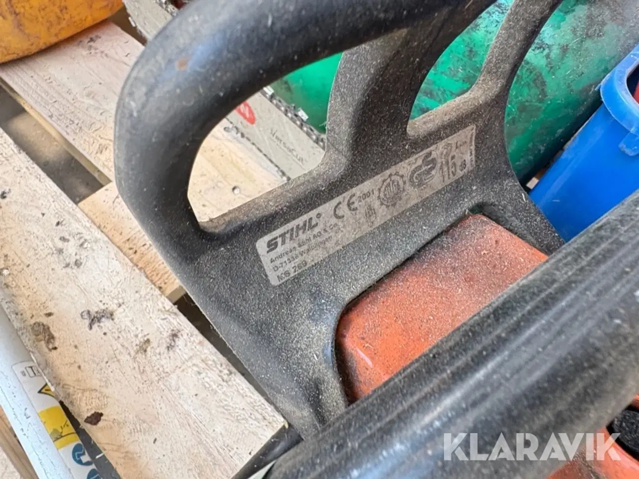 Billede 9 - Motorsav med udstyr Stihl MS260